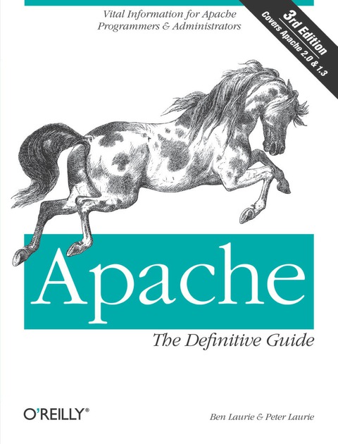 Cover image for book Apache: The Definitive Guide
