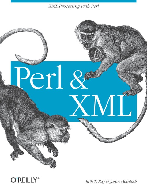 Cover image for book Perl and XML