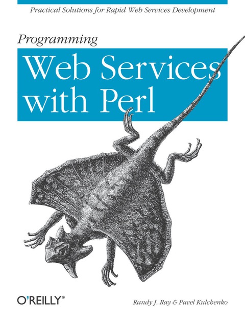 Cover image for book Programming Web Services with Perl