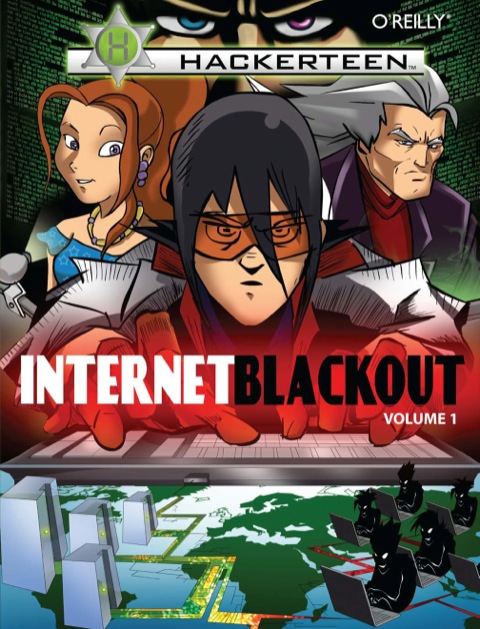Cover image for book Hackerteen