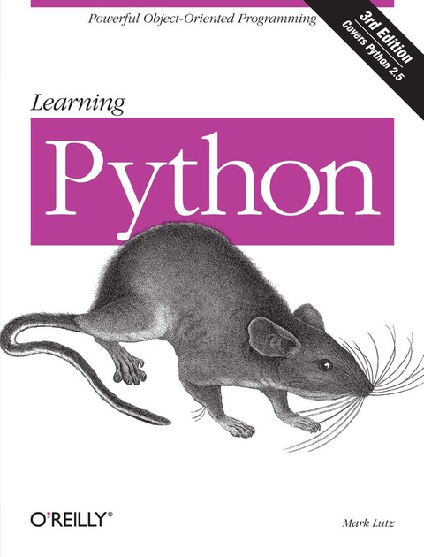 Cover image for book Learning Python