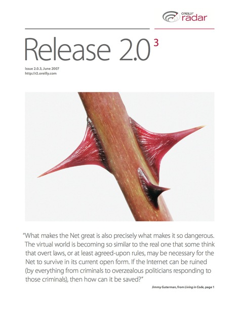 Cover image for book Release 2.0: Issue 3