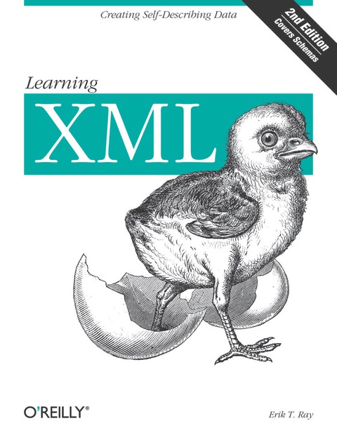 Cover image for book Learning XML
