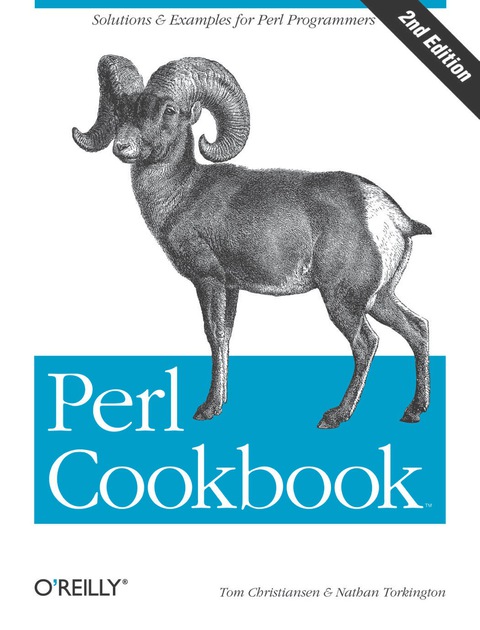 Cover image for book Perl Cookbook
