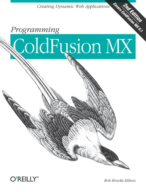 Cover image for book Programming ColdFusion MX