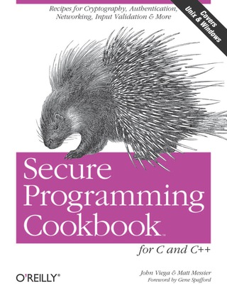 Secure Programming Cookbook for C and C