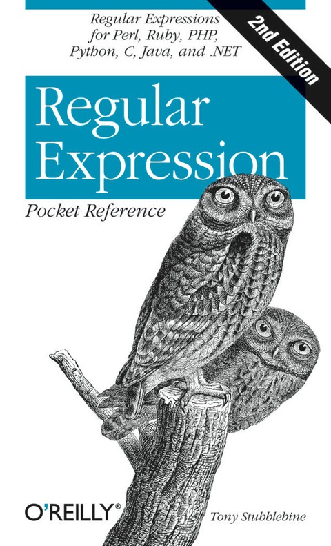 Cover image for book Regular Expression Pocket Reference