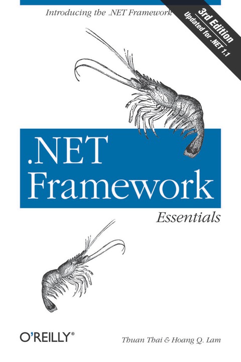 Cover image for book .NET Framework Essentials