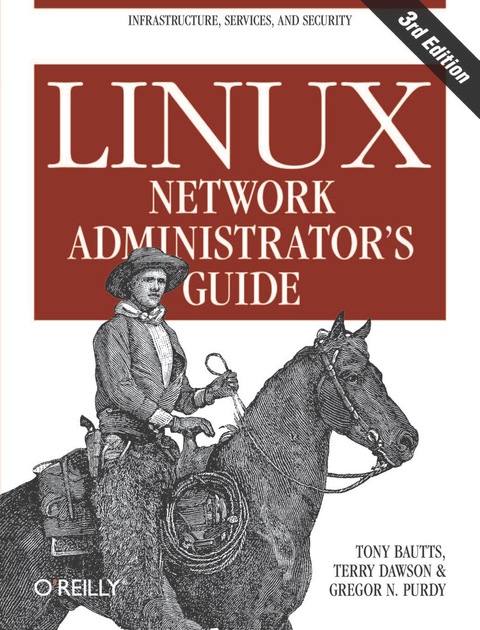 Cover image for book Linux Network Administrator's Guide