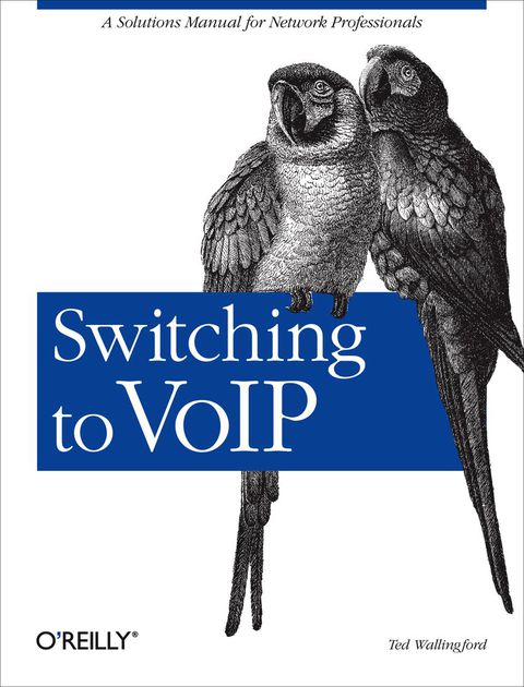 Cover image for book Switching to VoIP