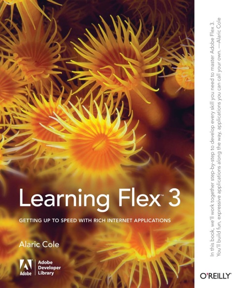 Cover image for book Learning Flex 3
