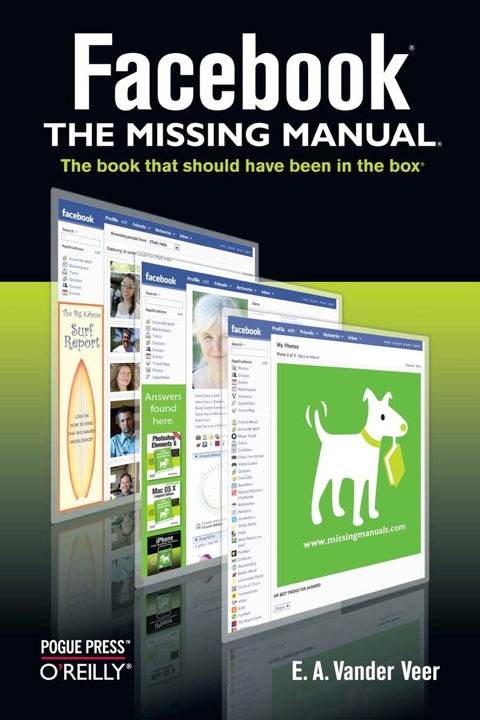 Cover image for book Facebook: The Missing Manual