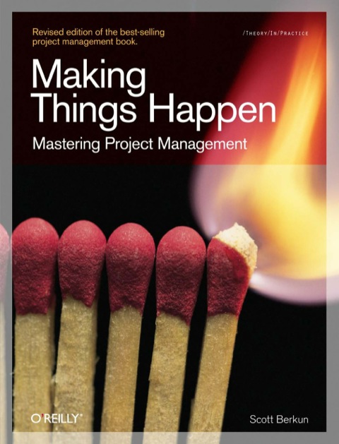 Cover image for book Making Things Happen