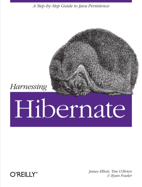 Cover image for book Harnessing Hibernate