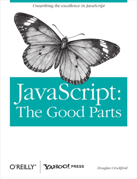 Cover image for book JavaScript: The Good Parts