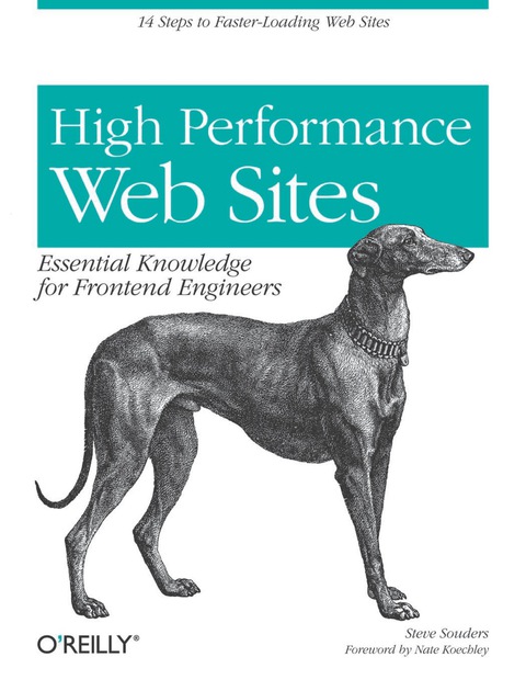 Cover image for book High Performance Web Sites