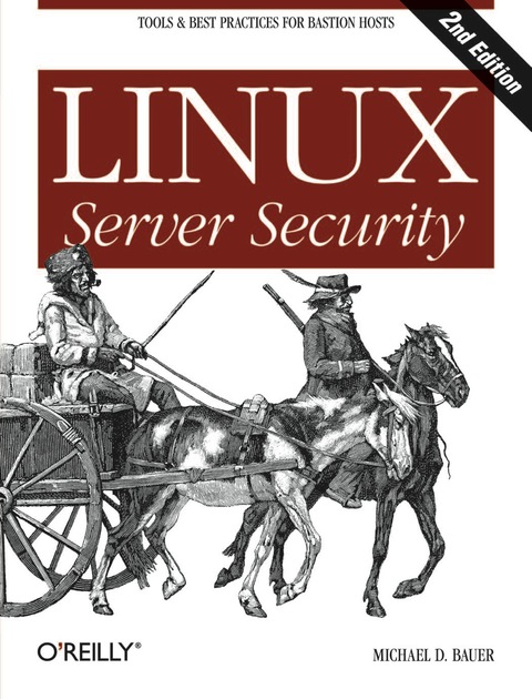 Cover image for book Linux Server Security