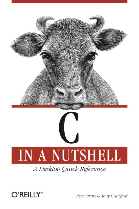 Cover image for book C in a Nutshell