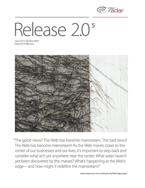 Cover image for book Release 2.0: Issue 5