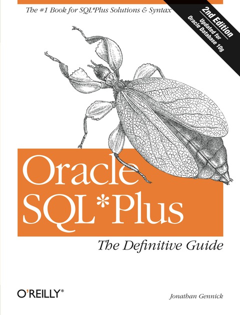Cover image for book Oracle SQL*Plus: The Definitive Guide