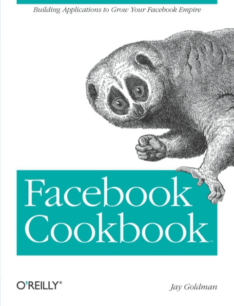 Cover image for book Facebook Cookbook