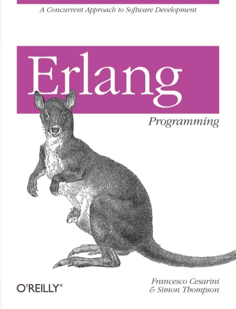 Cover image for book Erlang Programming