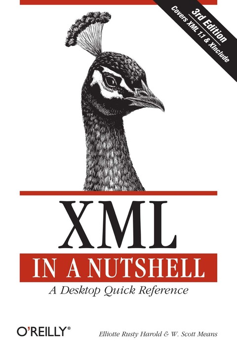 Cover image for book XML in a Nutshell