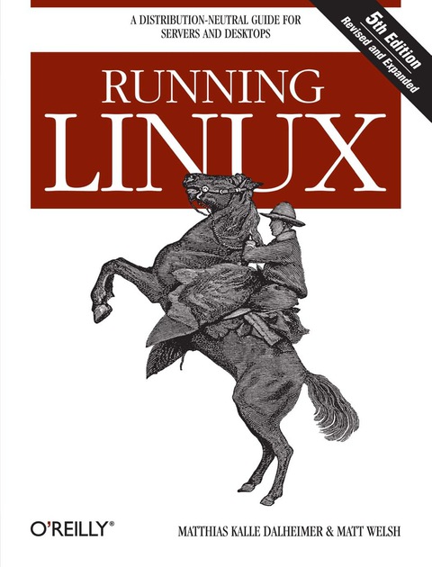 Cover image for book Running Linux