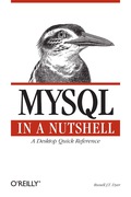 MySQL in a Nutshell - Russell J.T. Dyer