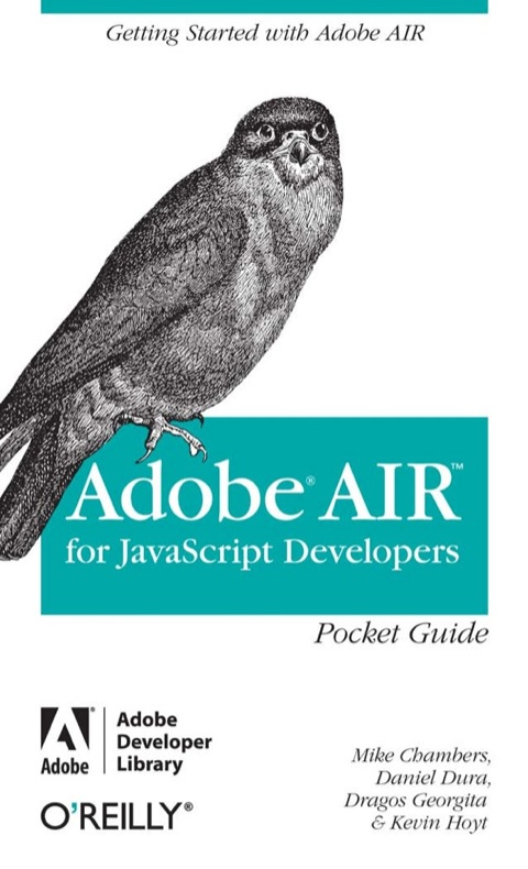 Cover image for book AIR for Javascript Developers Pocket Guide