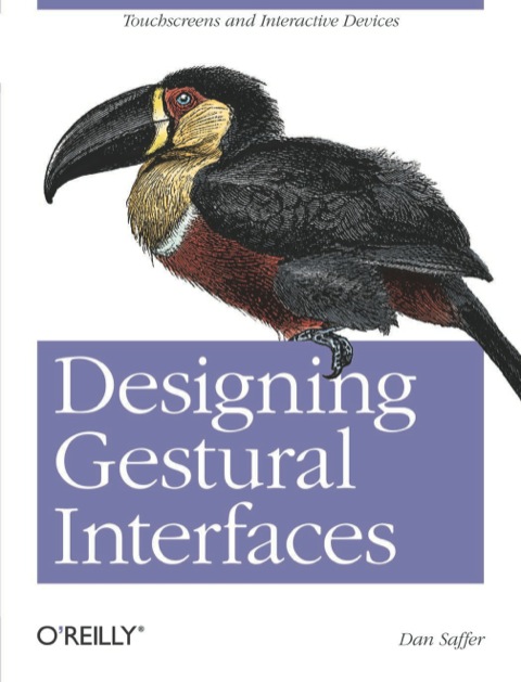 Cover image for book Designing Gestural Interfaces
