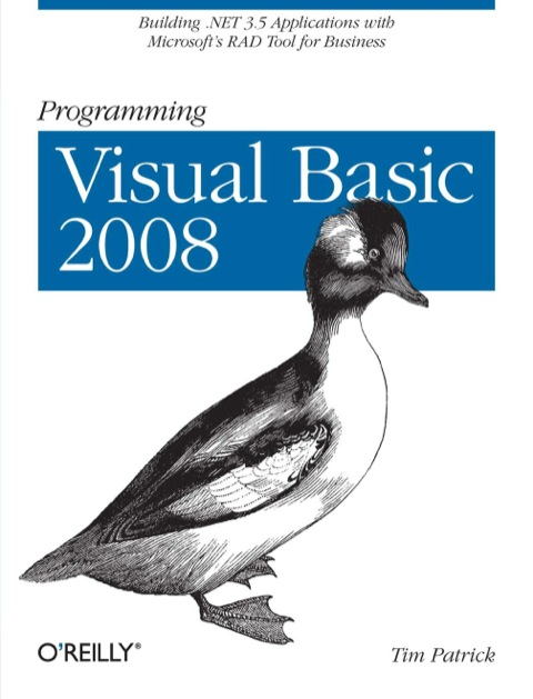 Cover image for book Programming Visual Basic 2008