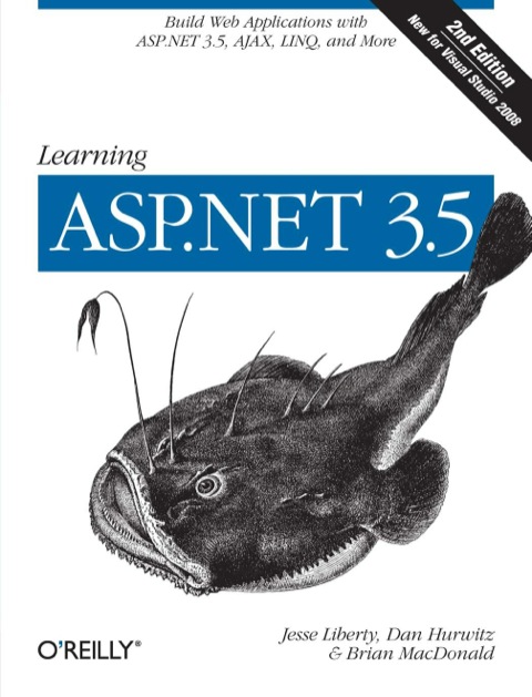 Cover image for book Learning ASP.NET 3.5