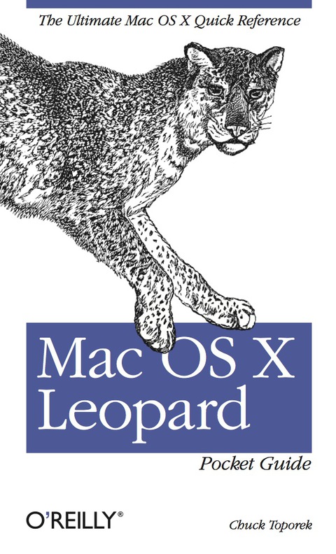 Cover image for book Mac OS X Leopard Pocket Guide
