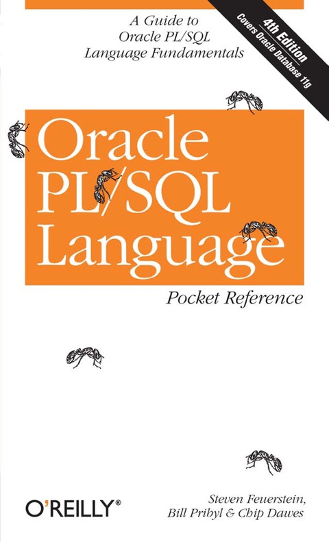 Cover image for book Oracle PL/SQL Language Pocket Reference