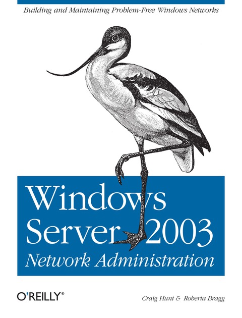 Cover image for book Windows Server 2003 Network Administration