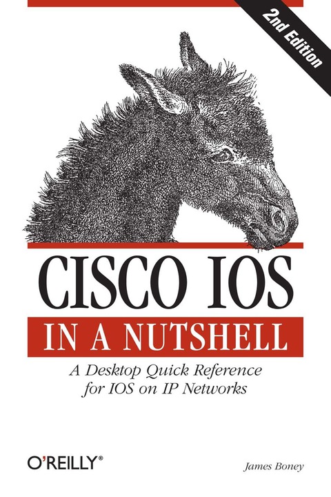 Cover image for book Cisco IOS in a Nutshell
