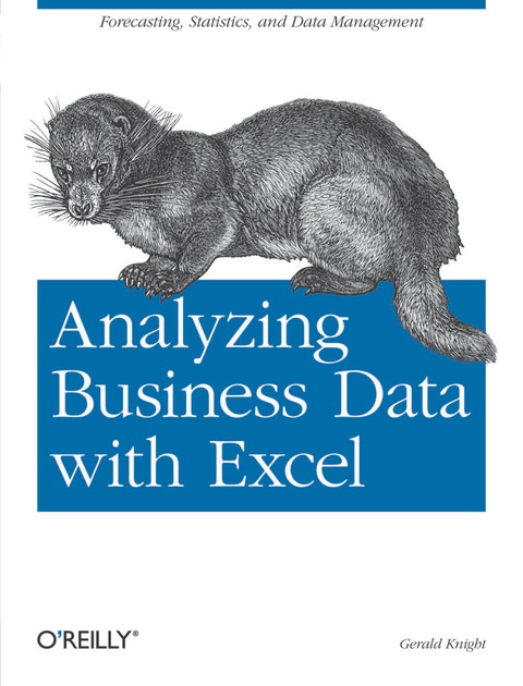 Cover image for book Analyzing Business Data with Excel