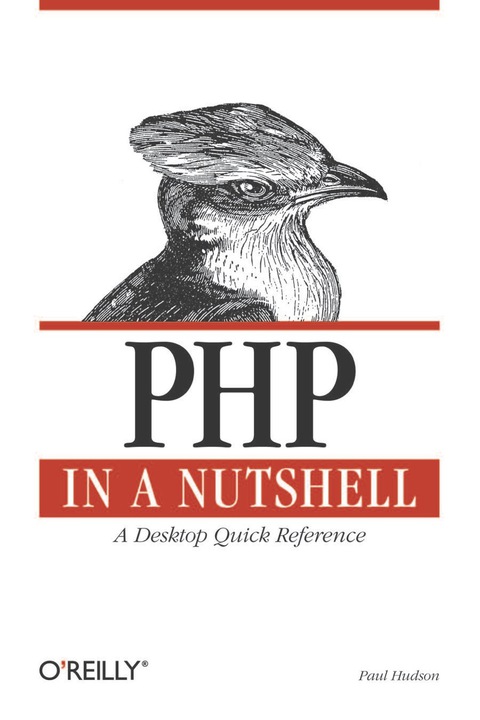 Cover image for book PHP in a Nutshell