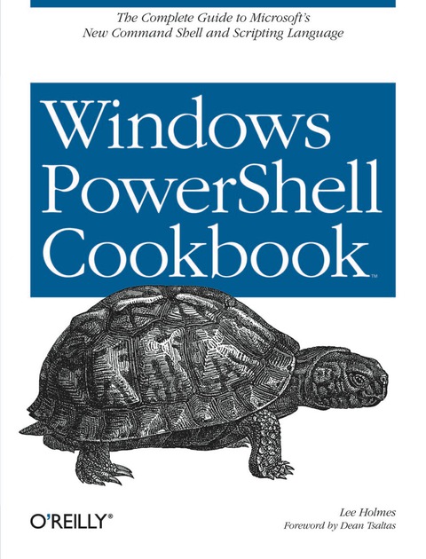 Cover image for book Windows PowerShell Cookbook