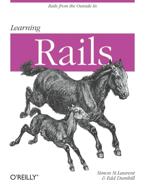 Cover image for book Learning Rails