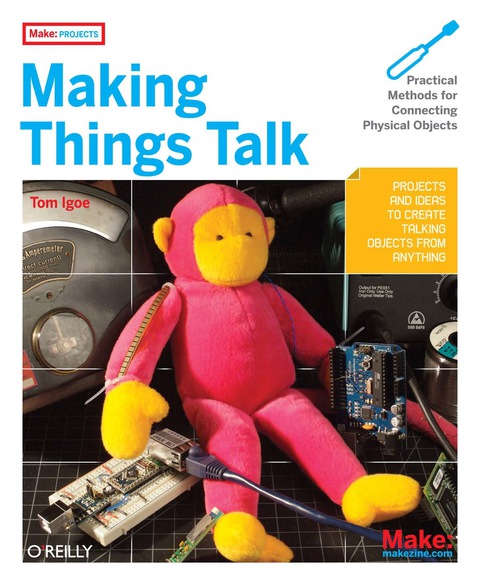 Cover image for book Making Things Talk