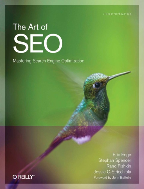 Cover image for book The Art of SEO