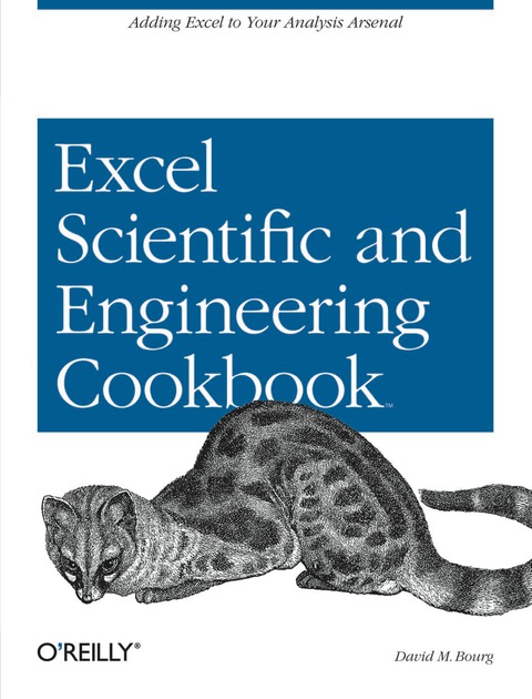 Cover image for book Excel Scientific and Engineering Cookbook