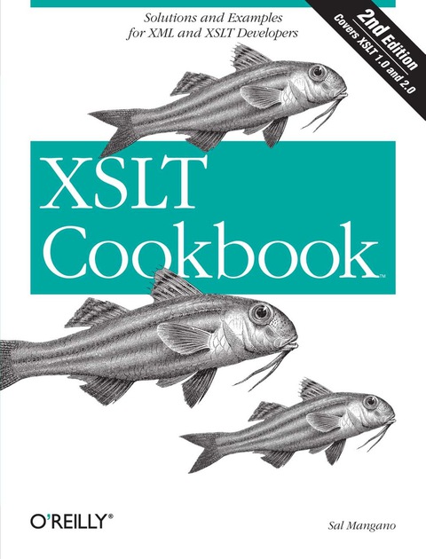 Cover image for book XSLT Cookbook