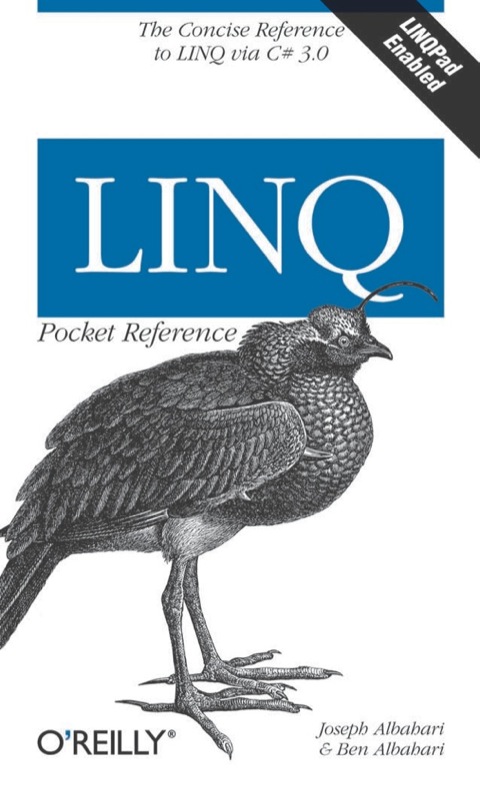 Cover image for book LINQ Pocket Reference