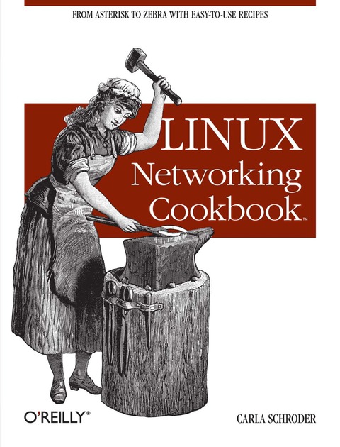 Cover image for book Linux Networking Cookbook