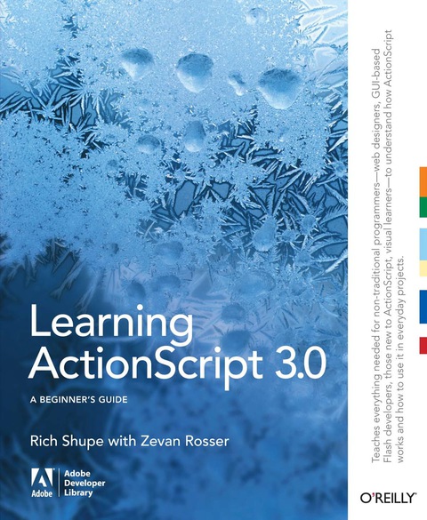 Cover image for book Learning ActionScript 3.0: The Non-Programmer's Guide to ActionScript 3.0