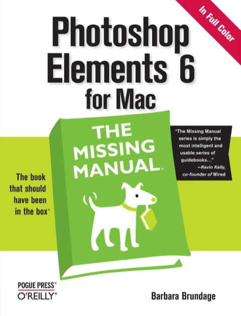 Cover image for book Photoshop Elements 6 for Mac: The Missing Manual