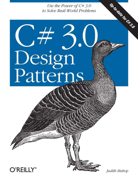 Cover image for book C# 3.0 Design Patterns
